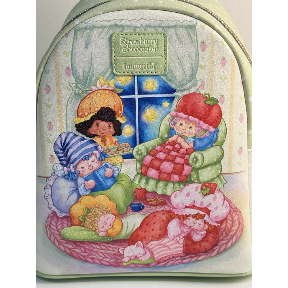 Loungefly Strawberry Shortcake Slumber Party Mini Backpack